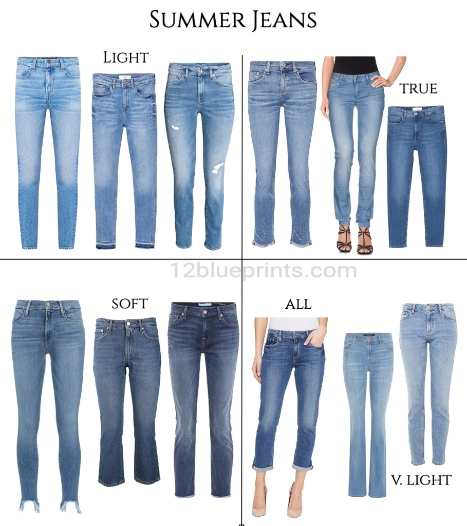 Your Best Blue Jeans - 12 Blueprints