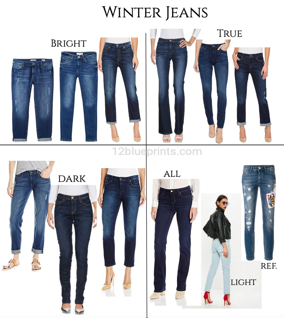 Your Best Blue Jeans - 12 Blueprints