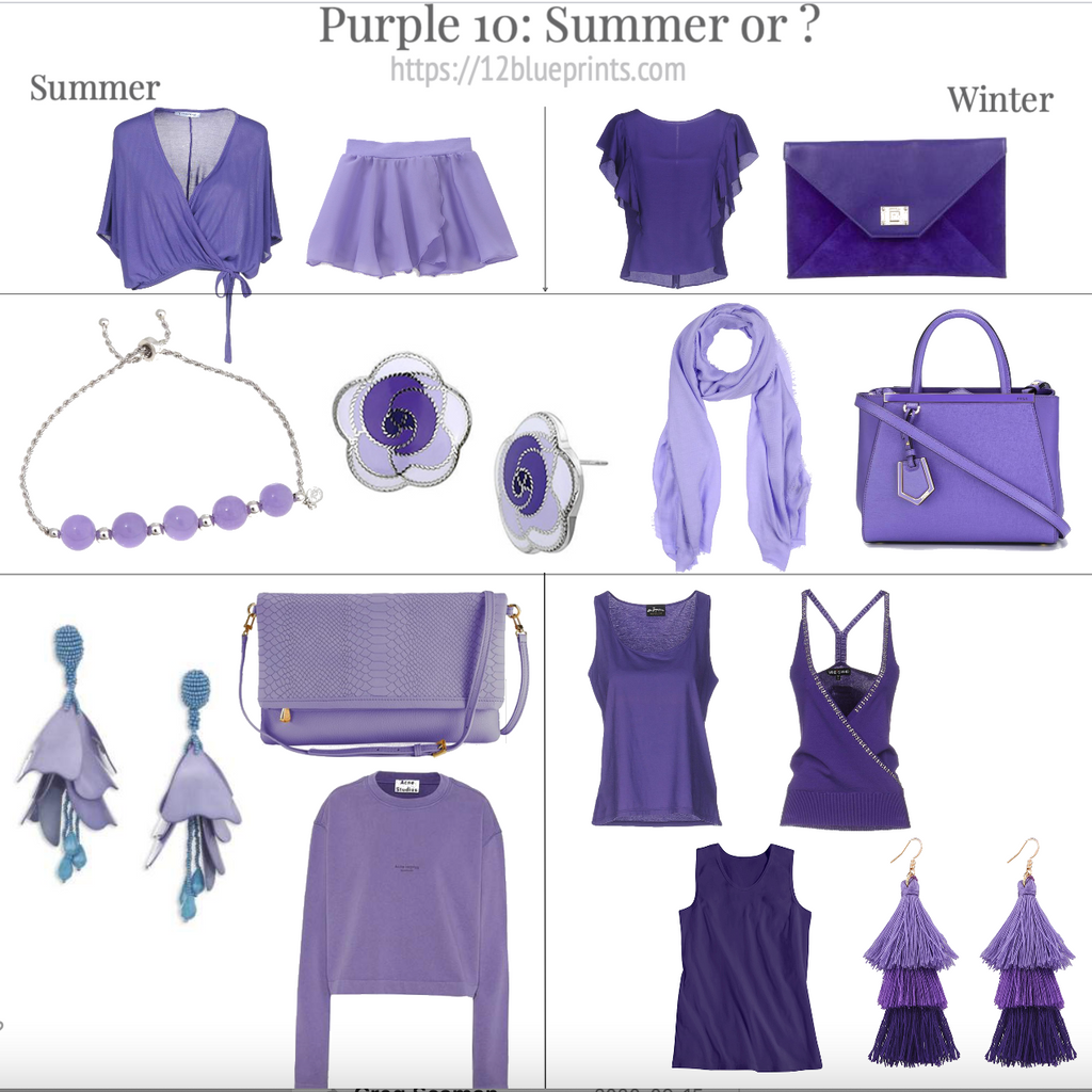 Your Best Purple - 12 Blueprints