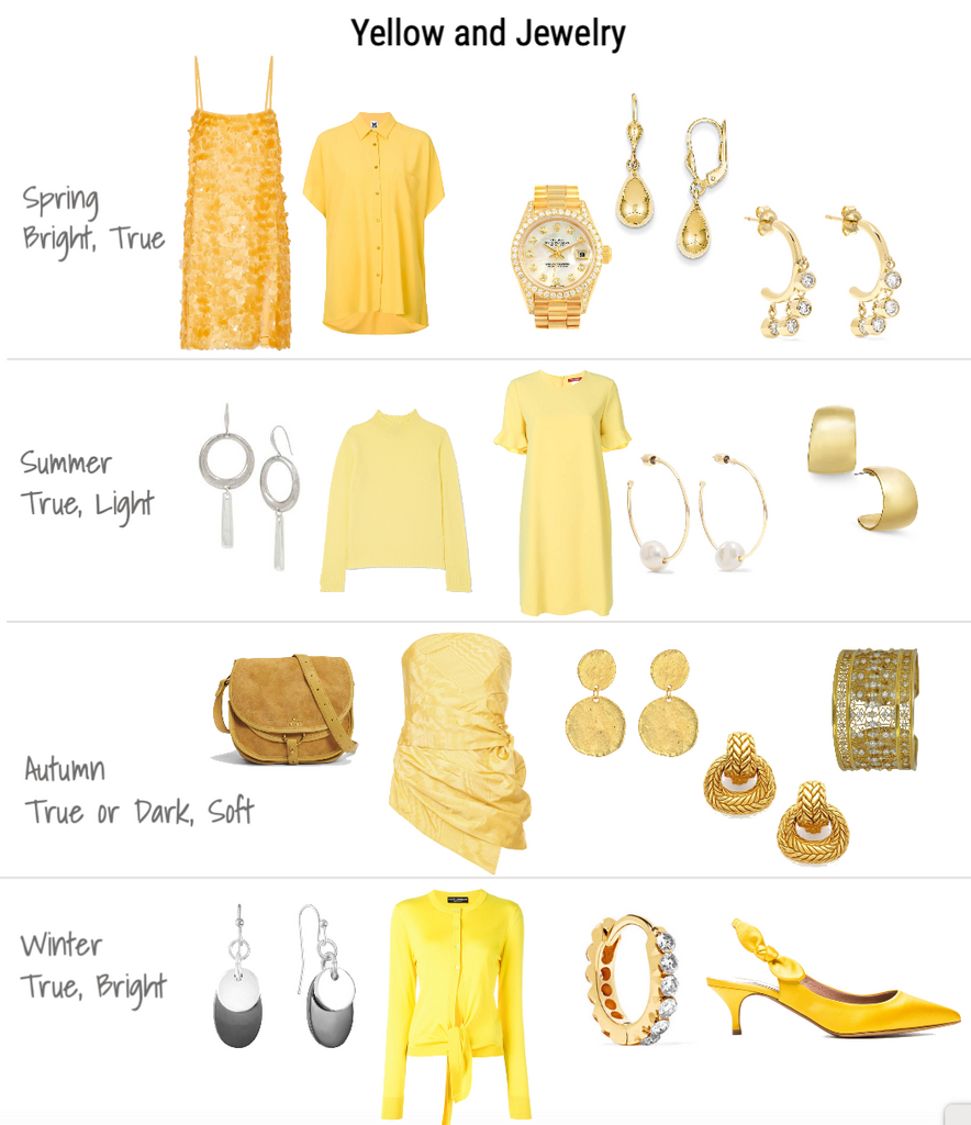 Yellow and Jewelry