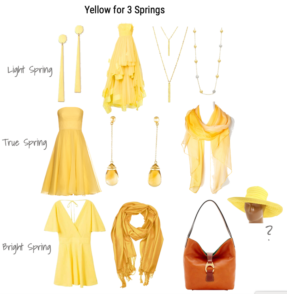 Yellow for 3 Springs