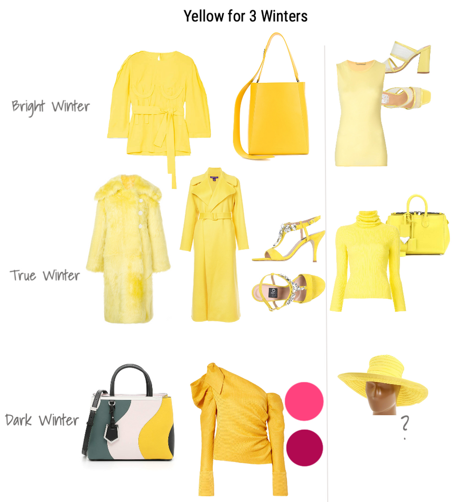 Yellow for 3 Winters