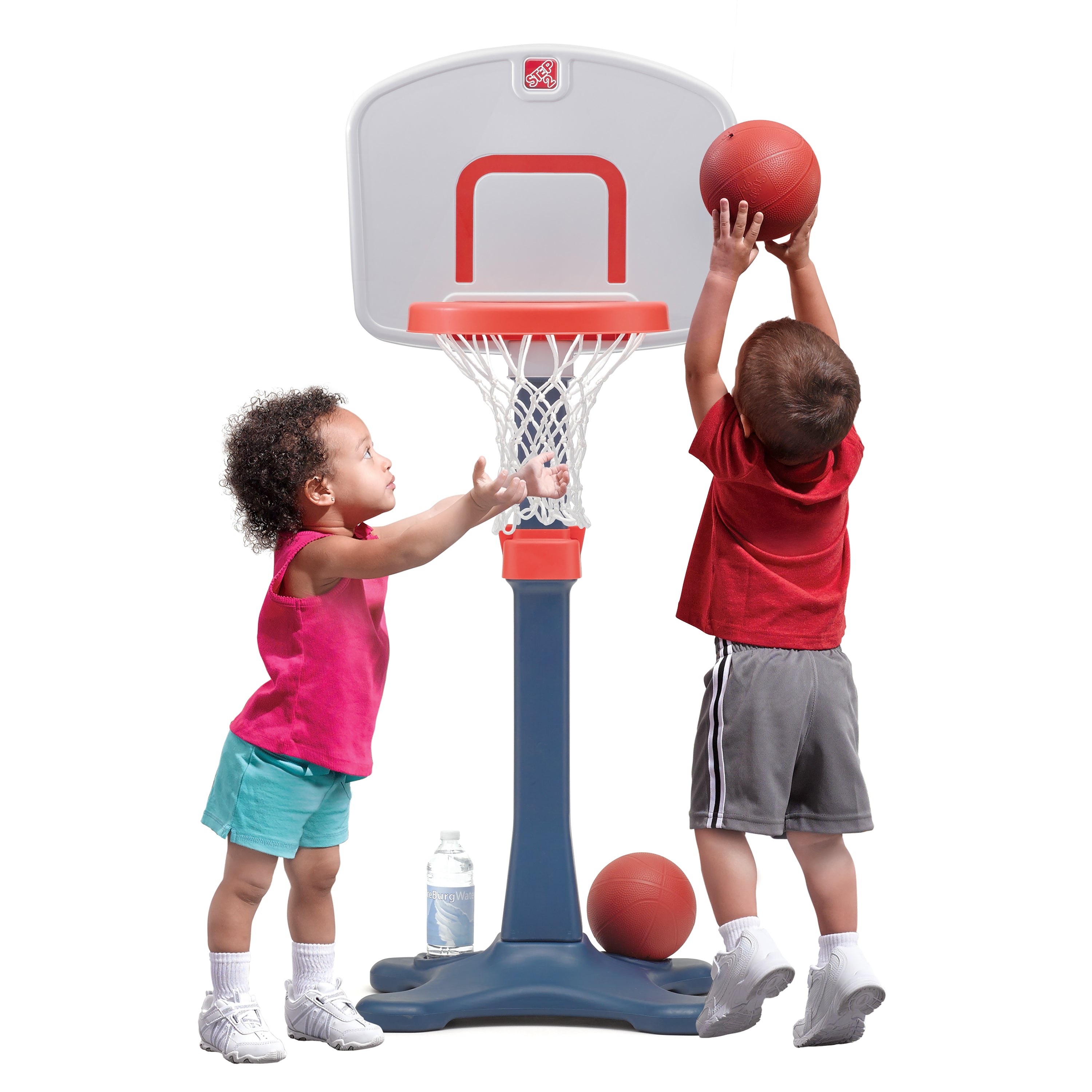 Canasta de Basketball Junior Shootin Hoops Ajustable – Step2.mx