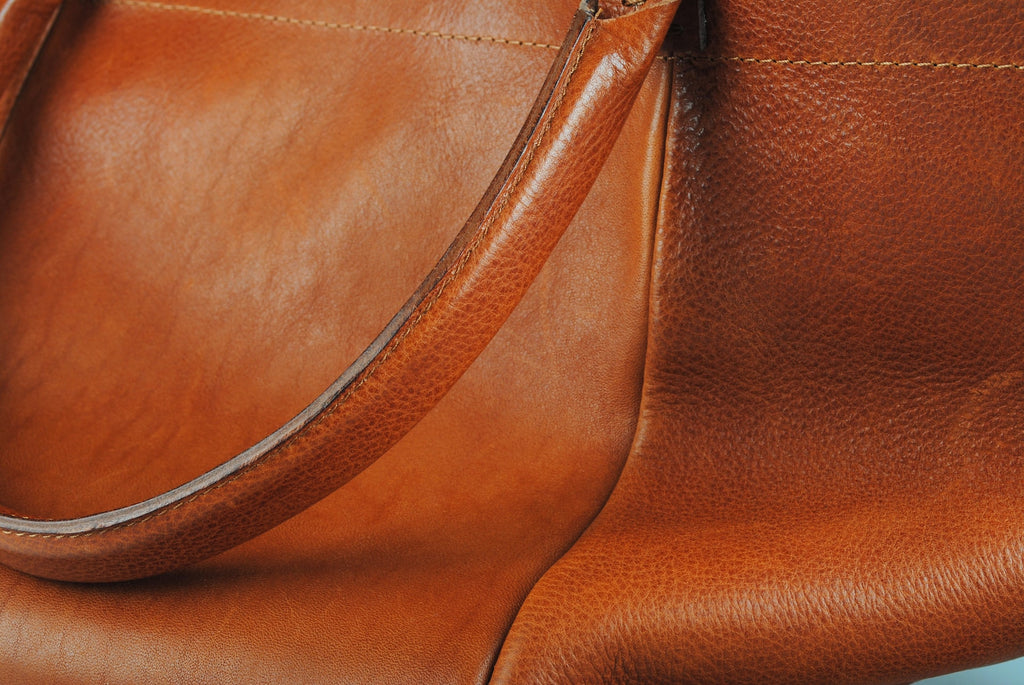 what is embossed leather 