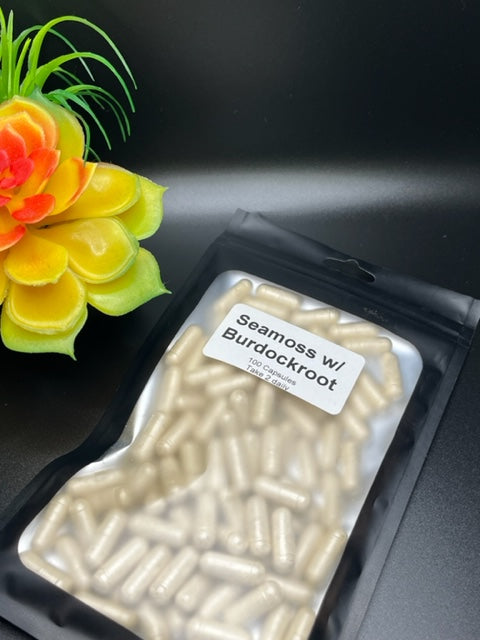 Seamoss with Burdock Root