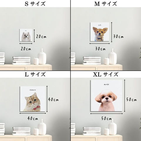 NIGAOE PETSの商品説明画像