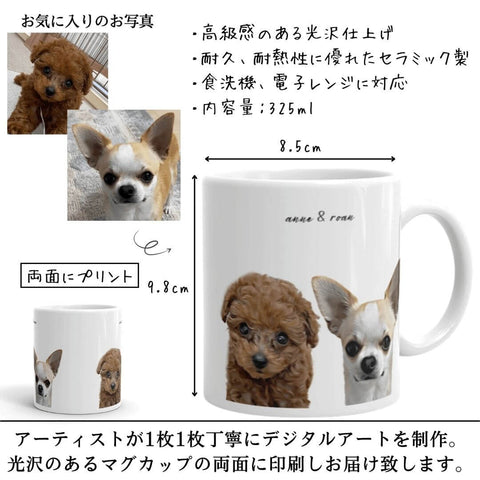 NIGAOE PETSの商品説明画像