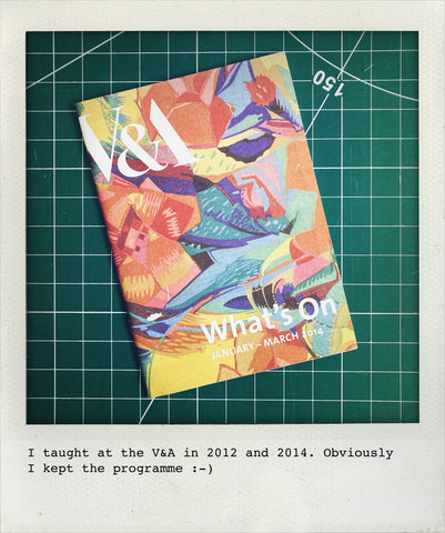 V&A programme 2014