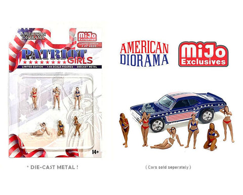 1-64 mechanics car painting figures set