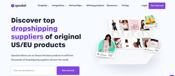 spocket pre built dropshipping stores custom built ecommerce business dropship website online store adsellr