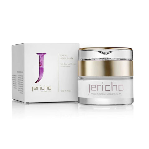 Keep your skin smooth and supple with Jericho Facial Pearl Mask.
