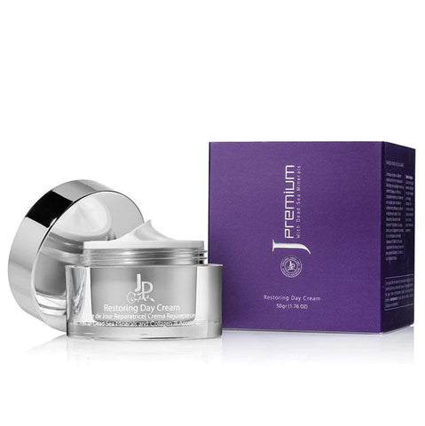 JP Restoring Day Cream is based on Collagen and Dead Sea minerals.