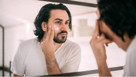 men skincare moisturising 