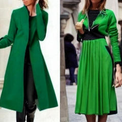 women's clothing color green tones