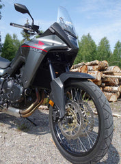 Forhjulet på Honda Transalp XL750