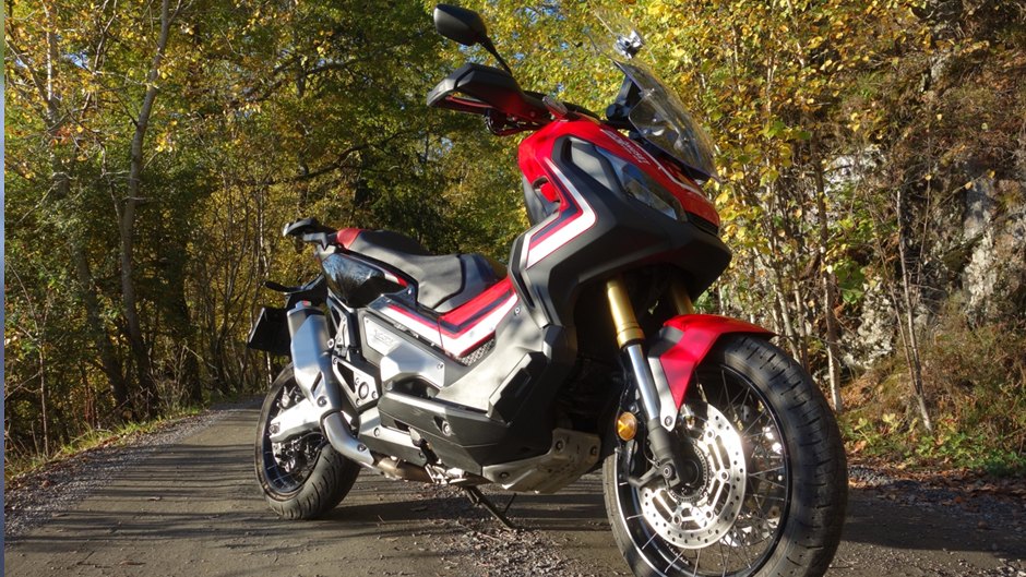 Førsteugaven av Honda X-ADV