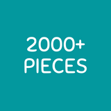 2000+ Pieces