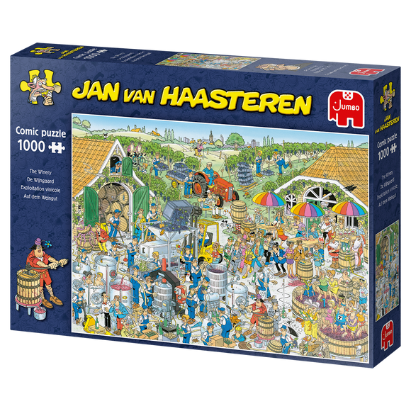 Sociale wetenschappen Pionier ego JVH | The Winery - Jan van Haasteren | JUMBO | 1000 Pieces | Jigsaw Pu –  Puzzles +