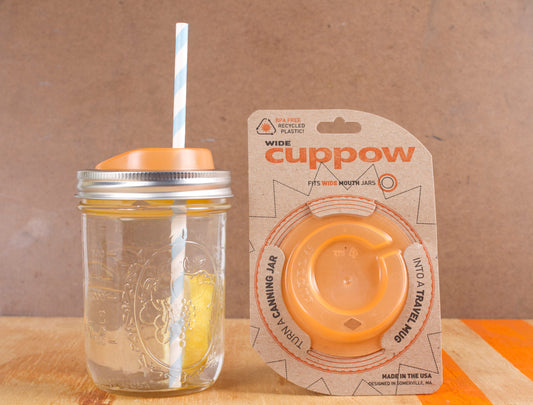 Mason Jar Divider Cup for Salads, Dips, and Snacks Ultra Violet / Regular Mouth