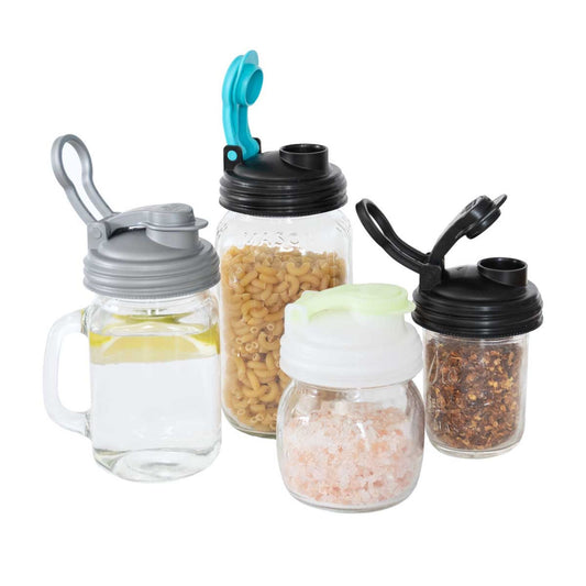 reCAP® Mason Jars Soap Dispenser Lid & Pump Cap