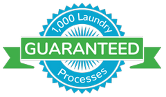 1,000 Laundry Process Gaurantee