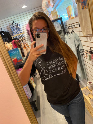 Woman At The Well Tee - Scripture Closet