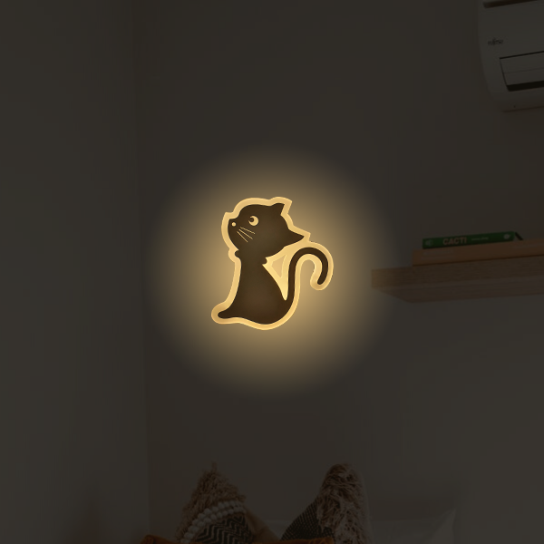DREAM | Cat Wall Light