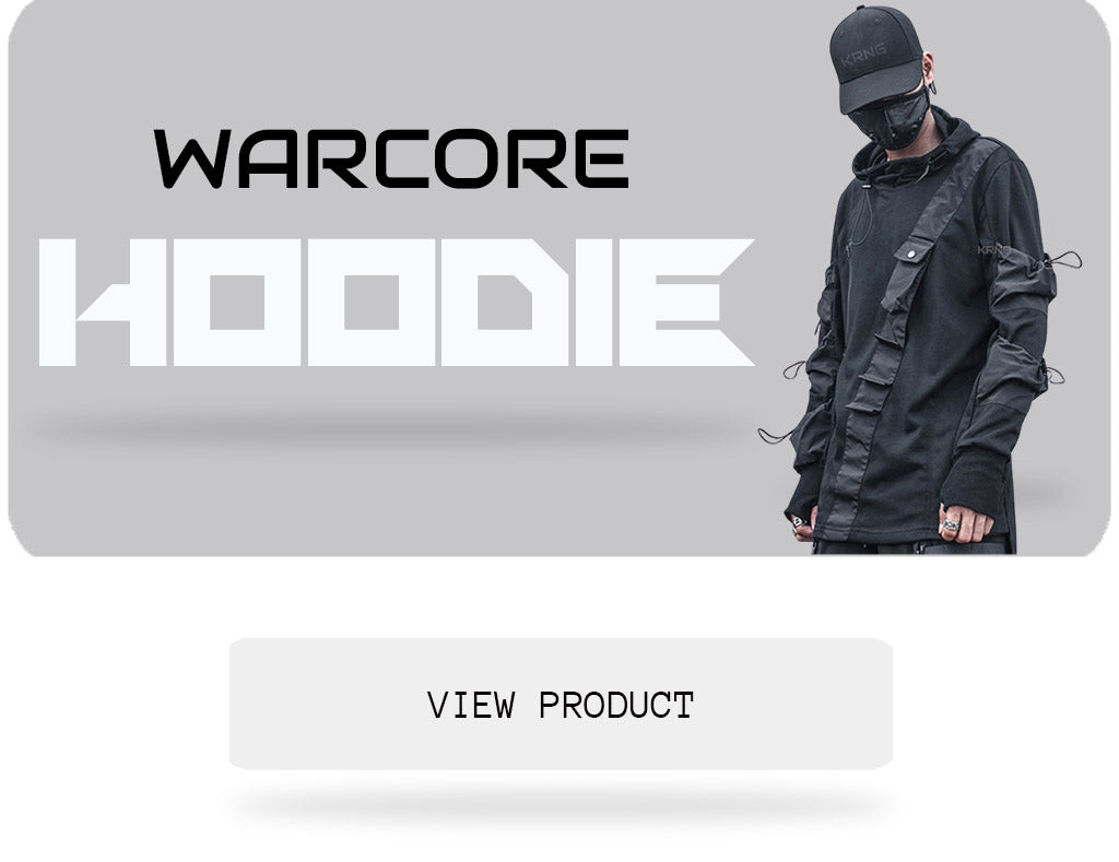Warcore hoodie is the best product for a warcore fashion style