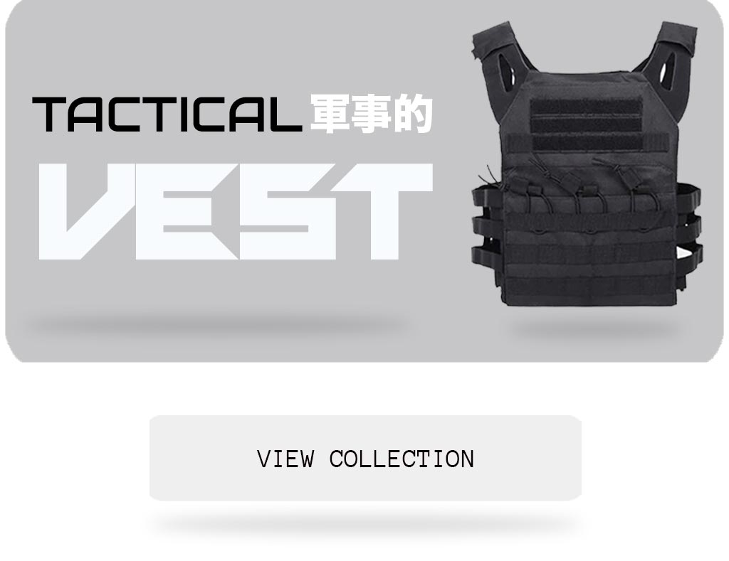 military tactical vest for warcore outfit