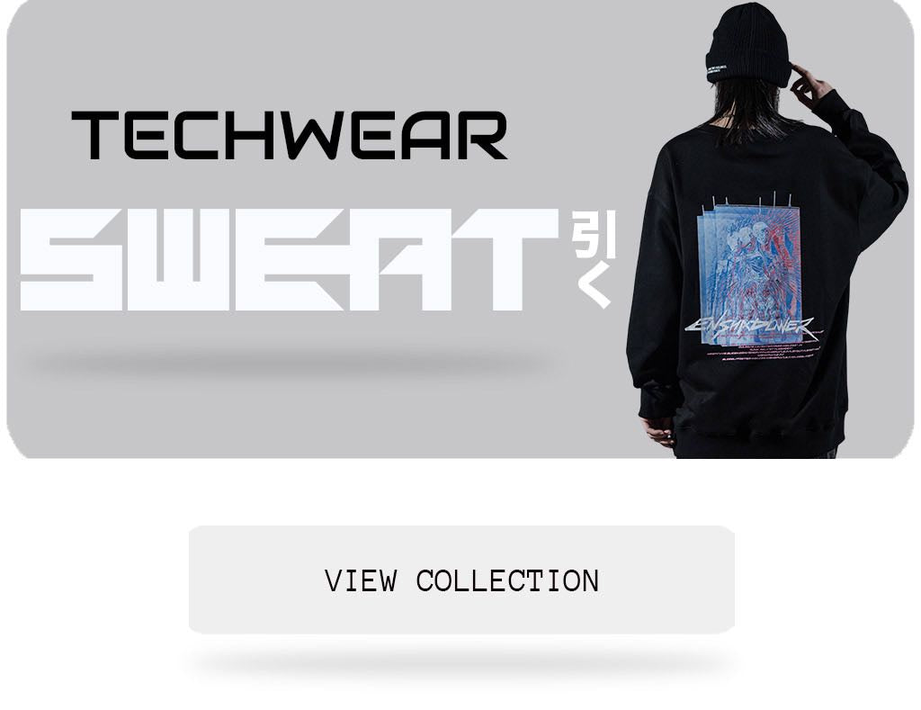 techwear sweatshirts