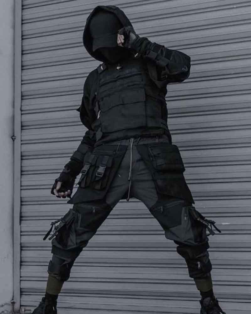 Where to buy warcore clothing if you like techwear style.