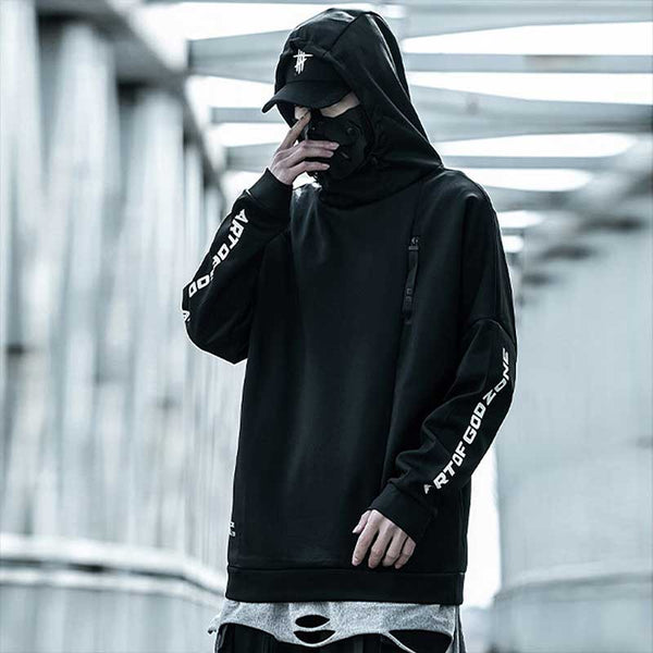 Techwear Hoodie | Karnage Streetwear