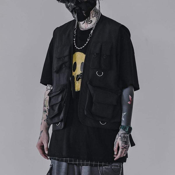 Techwear Vest | Techwear outfit – Karnage Streetwear
