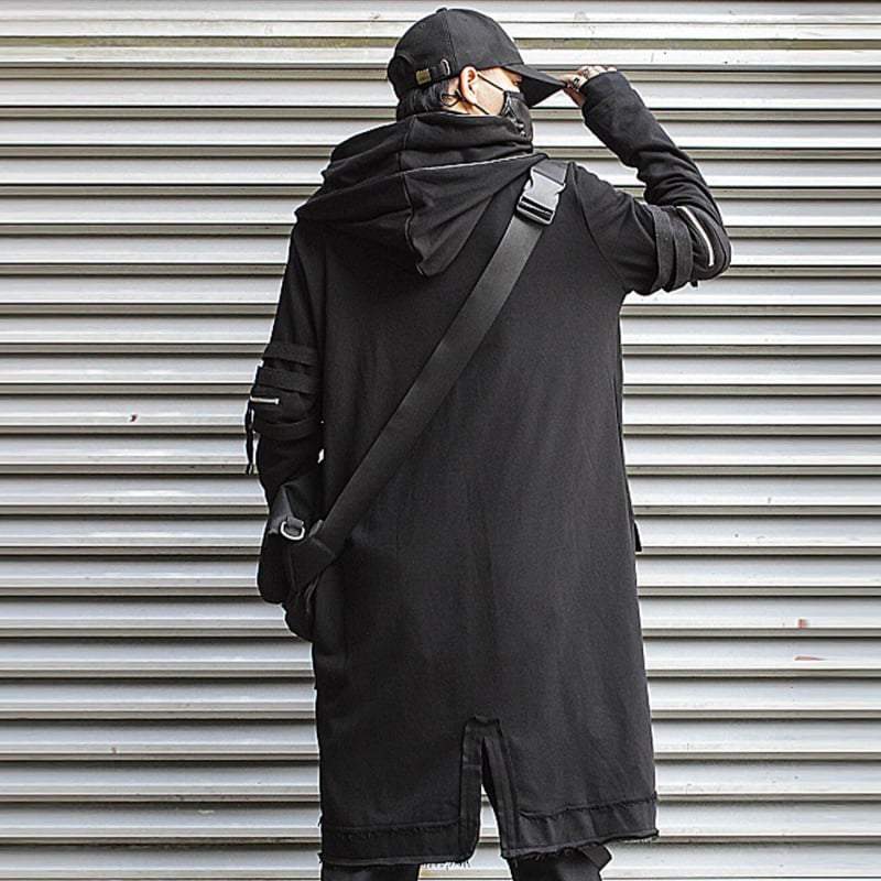 Techwear coat | Karnage Streetwear