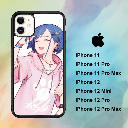 coque iphone 11 12 mini pro max 931427 Anime Darling In The FranXX Q1000