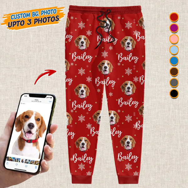 Men's Personalized Pet Pajamas