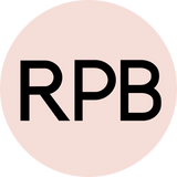 Rachel's Plan Bee Logo RPB