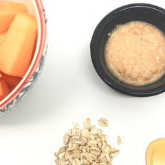 Rachel's Plan Bee Cantaloupe & Honey Hydrating Fruit Mask