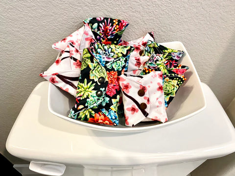 cloth menstrual pads