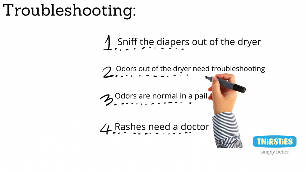 cloth diaper laundry tips