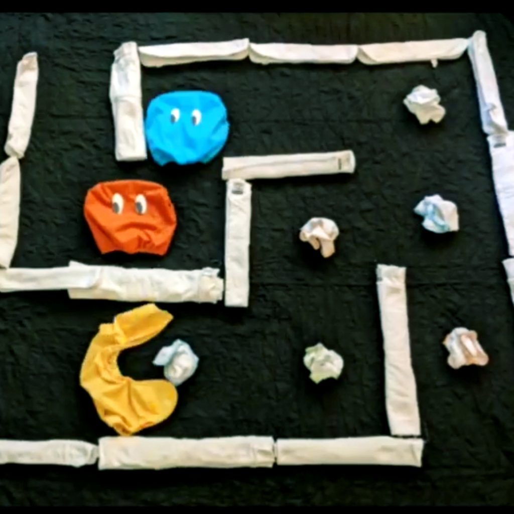 image of cloth diaper pacman 