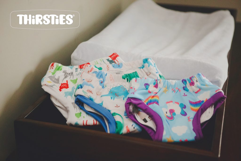 The Ins and Outs of Thirsties Potty Training Pants – Thirsties Baby