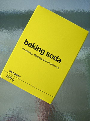 English: No name baking soda