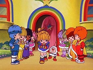 Rainbow Brite and the Color Kids, in the "...