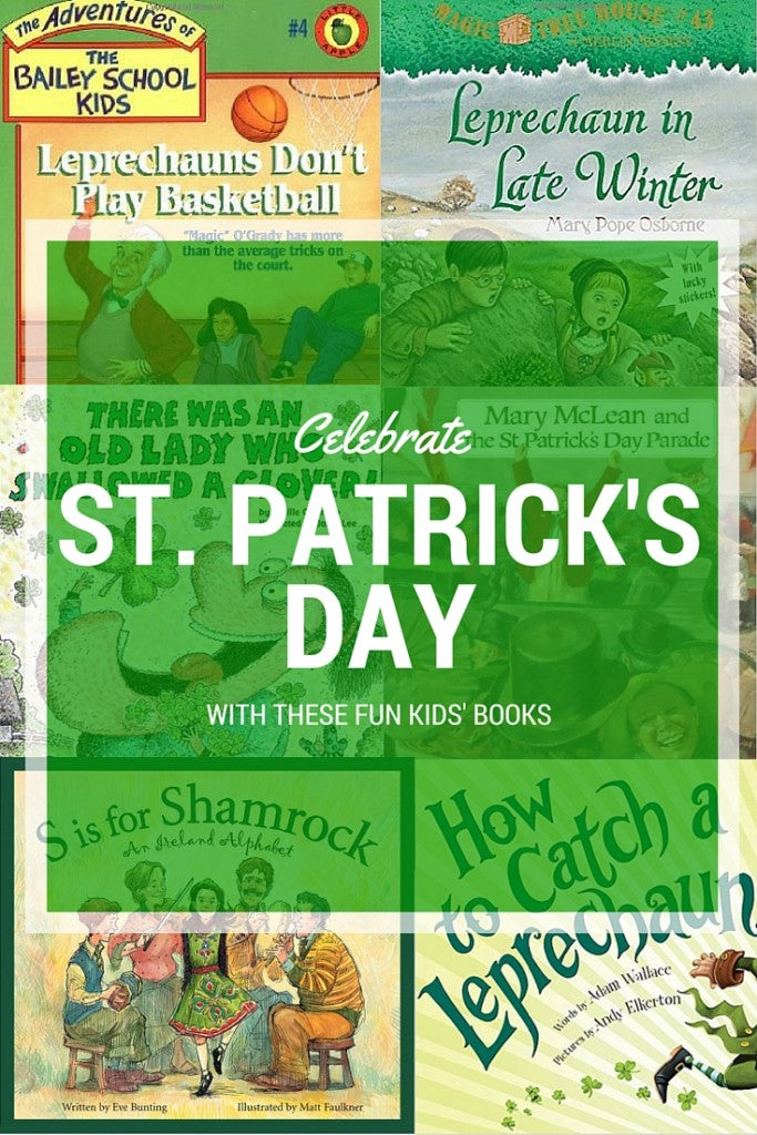 Celebrate st patricks day book image