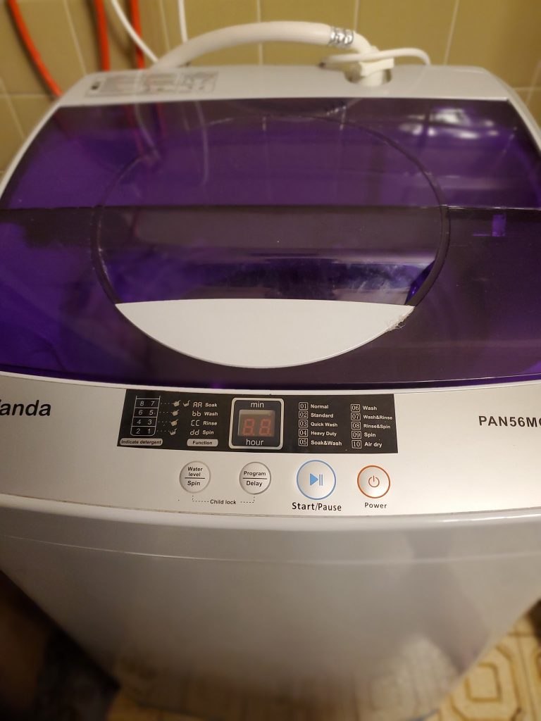 Panda PAN56MGP3 Portable Compact Washing Machine, Cloth Washer