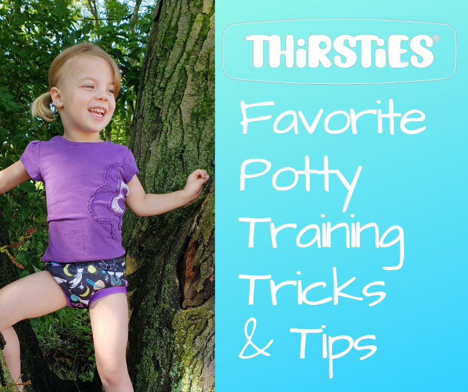 Thirsties Potty Training Pant – The Baby Footprint