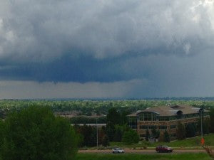 Storms in Colorado