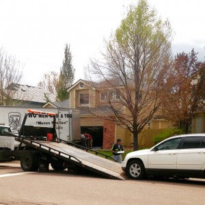 Car Trouble on Moving Day