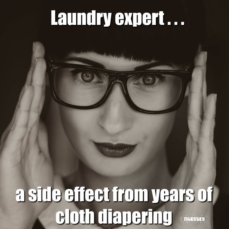 cloth diaper laundry meme